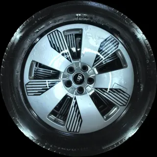 255/55 R19 111H WINTERREIFEN AUDI E-TRON 4KE 19 ZOLL ALU KOMPLETTSATZ 5-6MM - Bild 4