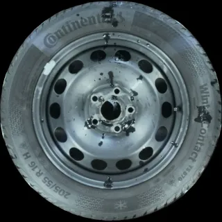 205/55 R16 91H WINTERREIFEN VW GOLF 8 VIII 16 ZOLL STAHL KOMPLETTSATZ 5-7MM - Bild 4