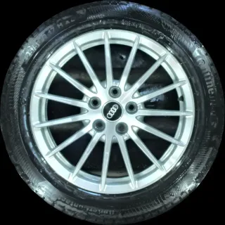 225/50 R17 98H WINTERREIFEN AUDI A5 8W 17 ZOLL ALU KOMPLETTSATZ 5-6MM - Bild 1