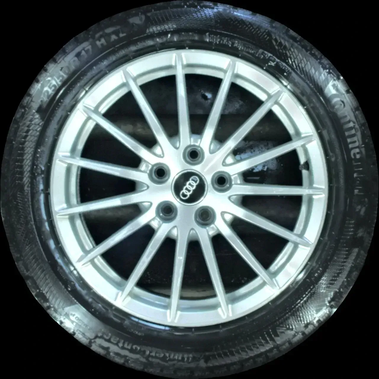 225/50 R17 98H WINTERREIFEN AUDI A5 8W 17 ZOLL ALU KOMPLETTSATZ 5-6MM - Bild 1