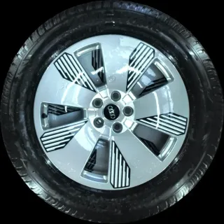 255/55 R19 111H WINTERREIFEN AUDI E-TRON 4KE 19 ZOLL ALU KOMPLETTSATZ 5-6MM - Bild 3