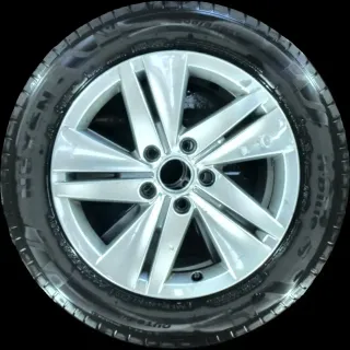 205/55 R16 94V SOMMERREIFEN VW GOLF 8 VIII 16 ZOLL ALU KOMPLETTSATZ 5MM - Bild 3