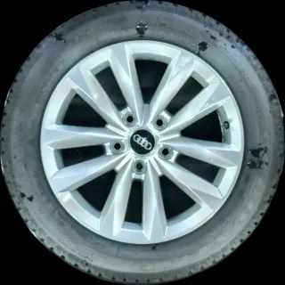 205/55 R16 GANZJAHRESREIFEN AUDI A3 GY 16 ZOLL ALUMINIUM KOMPLETTSATZ 6-7MM - Bild 4