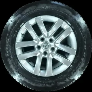 215/65 R16 WINTERREIFEN VOLVO S60 16 ZOLL ALUFELGEN KOMPLETTSATZ 5-6MM - Bild 1