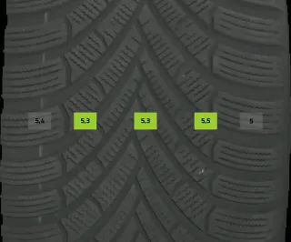 235/55 R18 104H WINTERREIFEN VW TIGUAN CT 18 ZOLL ALU KOMPLETTSATZ 5-6MM - Bild 5