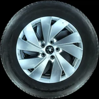 215/65 R17 99H WINTERREIFEN VW TIGUAN CT 17 ZOLL ALU KOMPLETTSATZ 6-7MM - Bild 4