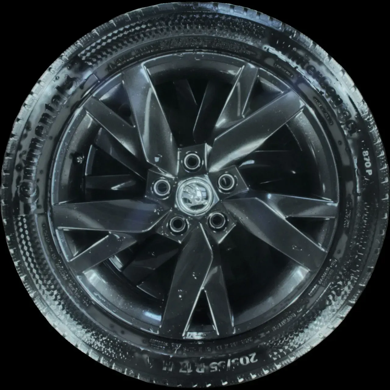 205/55 R17 91H WINTERREIFEN SKODA OCTAVIA NX 17 ZOLL ALU KOMPLETTSATZ 4-7MM - Bild 1