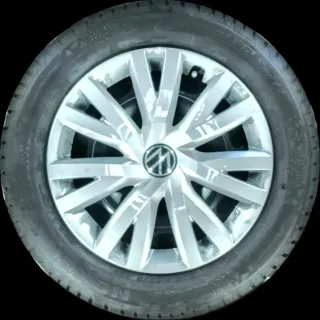 205/55 R16 91H WINTERREIFEN VW GOLF 8 VIII 16 ZOLL STAHL KOMPLETTSATZ 7MM - Bild 4