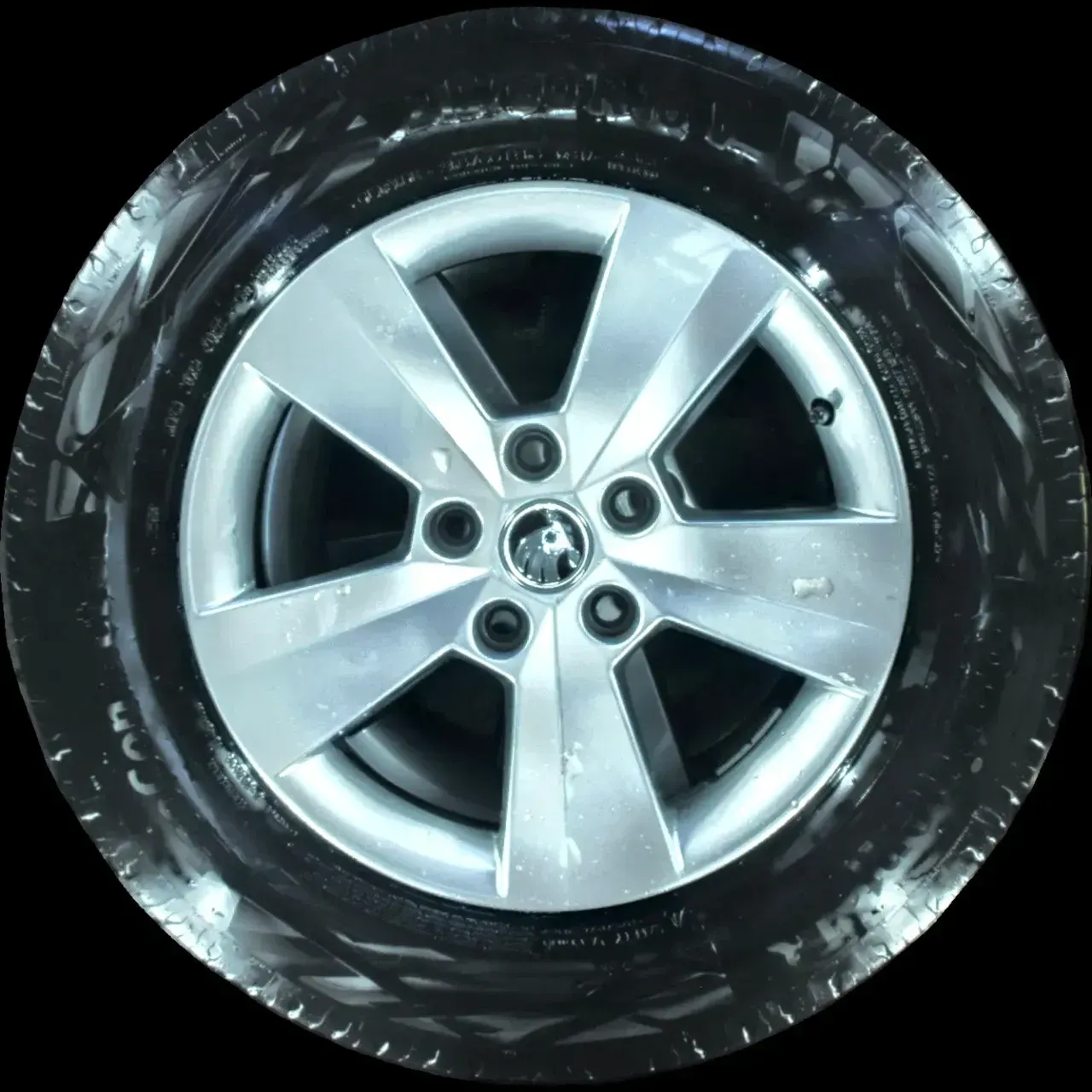 215/60 R16 95V SOMMERREIFEN SKODA SUPERB 3V 16 ZOLL ALU KOMPLETTSATZ 4.1 3.57 MM - Bild 1