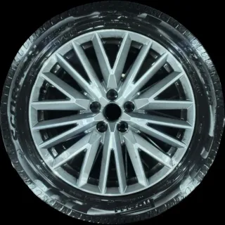 235/50 R19 99V SOMMERREIFEN AUDI Q3 83A 19 ZOLL ALUMINIUM EINZELRAD 5MM - Bild 1