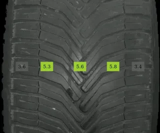 235/60 R18 GANZJAHRREIFEN AUDI Q5 FY 18 ZOLL ALUFELGEN KOMPLETTSATZ 4-5MM - Bild 8