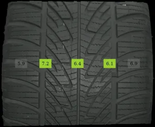 285/45 R20 WINTERREIFEN AUDI Q7 4M 20 ZOLL ALUFELGEN KOMPLETTSATZ 4-6MM - Bild 8