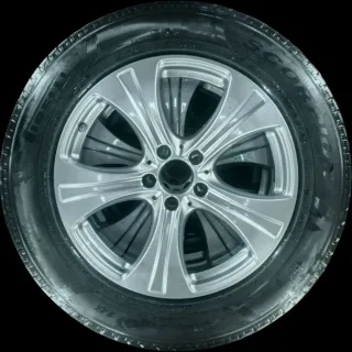 235/60 R18 WINTERREIFEN GLC W253 18 ZOLL ALUFELGEN KOMPLETTSATZ 4MM - Bild 4