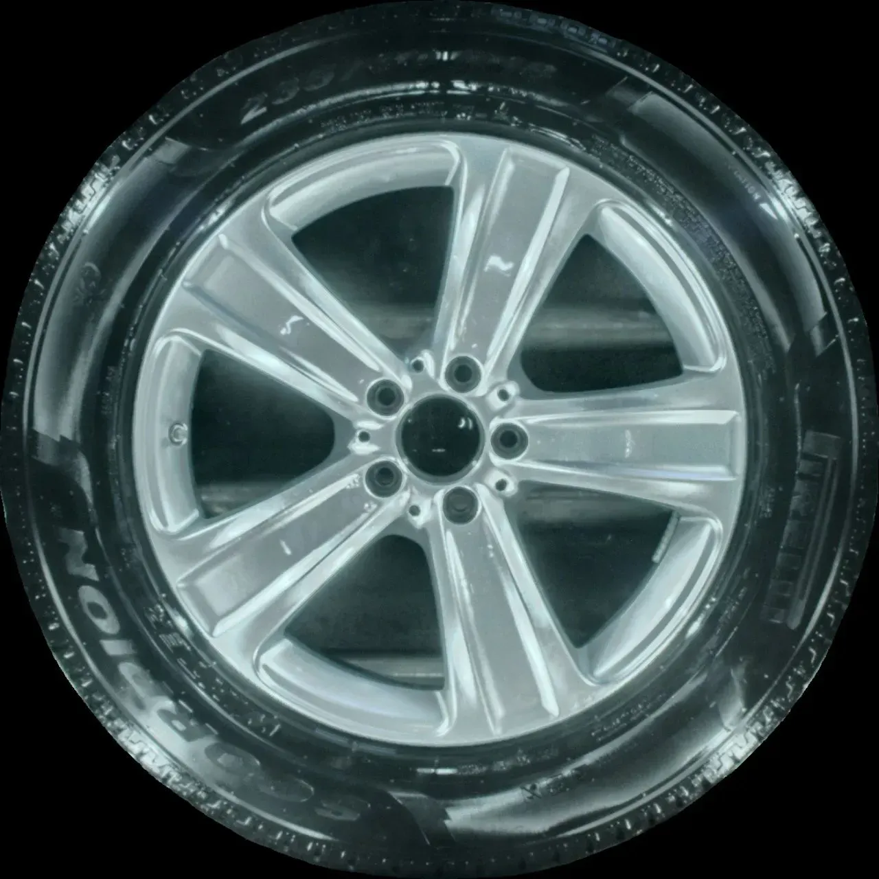 235/60 R18 WINTERREIFEN MERCEDES GLC W253 18 ZOLL ALUFELGEN KOMPLETTSATZ - Bild 1