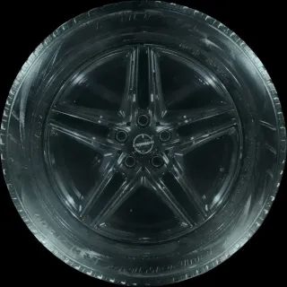 215/65 R17 99H WINTERREIFEN AUDI A6 F2 17 ZOLL ALU KOMPLETTSATZ 4MM - Bild 3