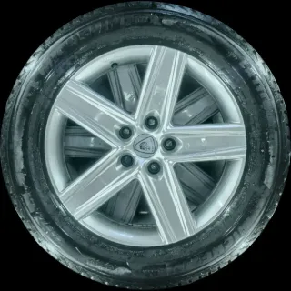 225/60 R17 WINTERREIFEN SKODA KODIAQ NS 17 ZOLL ALU KOMPLETTSATZ 4-7MM - Bild 4