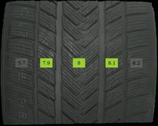 2x 295/40 R20 110V Winterreifen Gripmax  Pro Winter 7mm DOT 3119 - Bild 2
