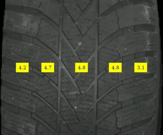 245/65 R17 WINTERREIFEN VW AMAROK 2H 17 ZOLL ALUFELGEN KOMPLETTSATZ - Bild 7
