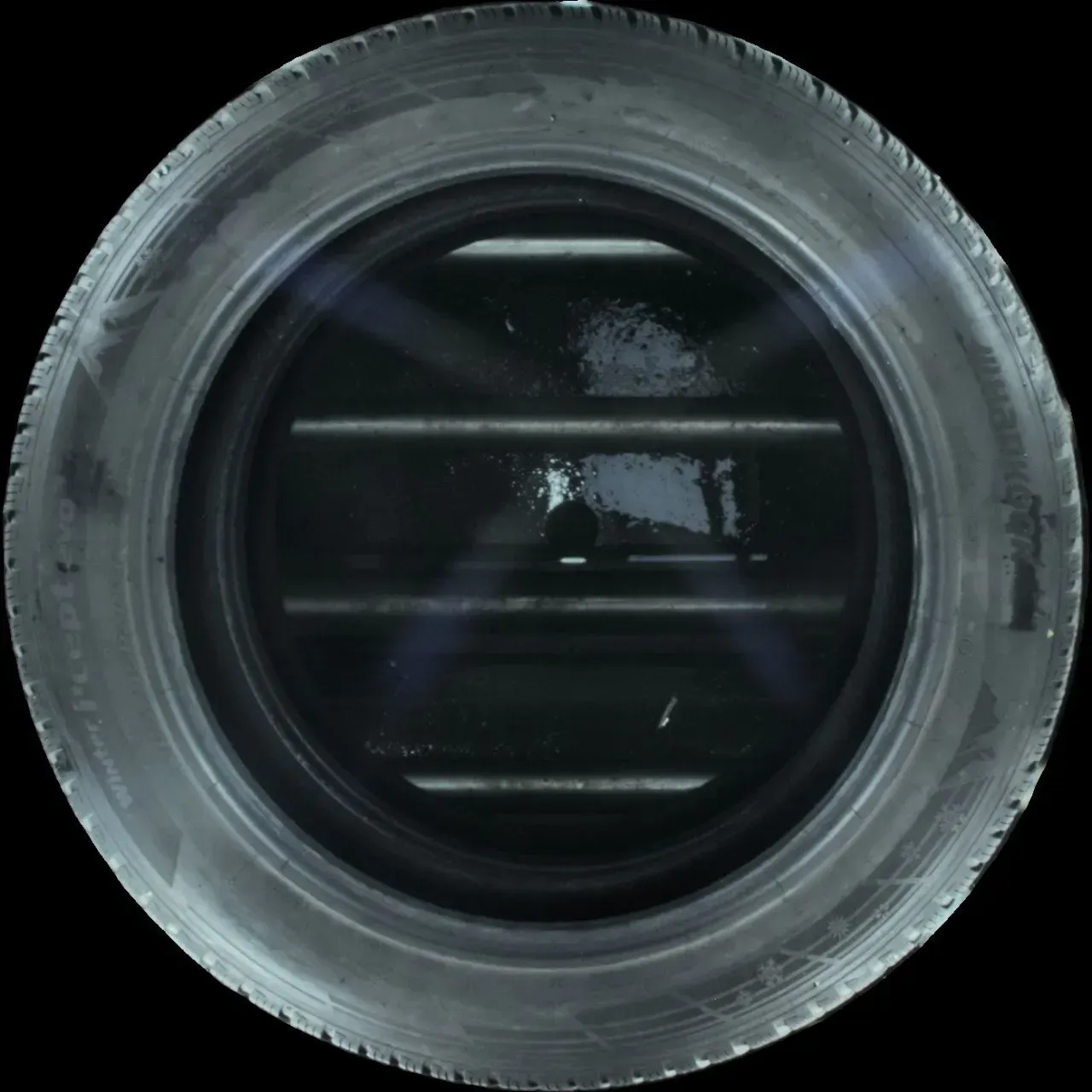 1x 285/45 R20 112V Winterreifen Hankook Winter icept evo 3 4mm DOT 2021 - Bild 1