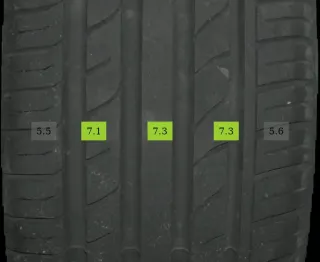 4x 215/45 R18 93Y Sommerreifen Goodride Sport SA-37 7,06mm DOT 1921 - Bild 1