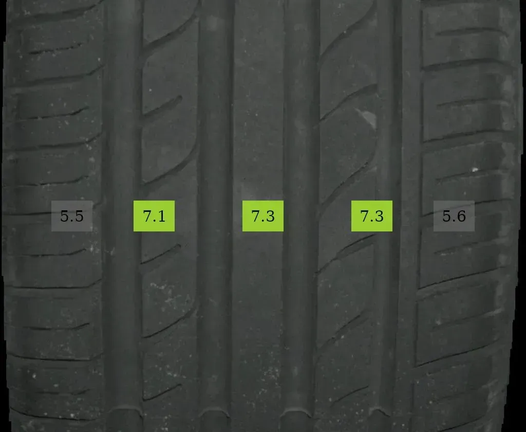 4x 215/45 R18 93Y Sommerreifen Goodride Sport SA-37 7,06mm DOT 1921 - Bild 1