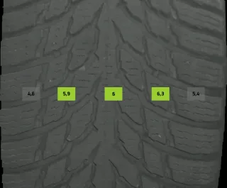 245/45 R18 100V WINTERREIFEN MERCEDES CLS W257 18 ZOLL ALU KOMPLETTSATZ 5MM - Bild 5