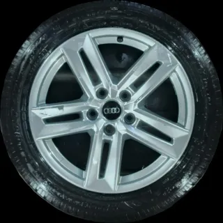 225/50 R17 98H WINTERREIFEN AUDI A4 8W 17 ZOLL ALUMINIUM KOMPLETTSATZ 8W0601025P - Bild 1