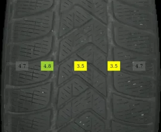 235/60 R18 WINTERREIFEN GLC W253 18 ZOLL ALUFELGEN KOMPLETTSATZ - Bild 5