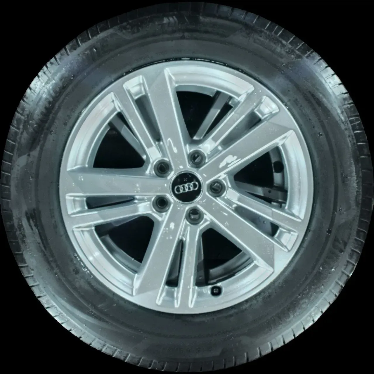 215/65 R17 SOMMERREIFEN AUDI Q3 83A 17 ZOLL ALUFELGEN KOMPLETTRÄDER 4-6MM - Bild 1
