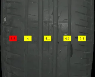 205/60 R16 SOMMERREIFEN C-KLASSE W205 16 ZOLL ALUFELGEN Kompletträder - Bild 8