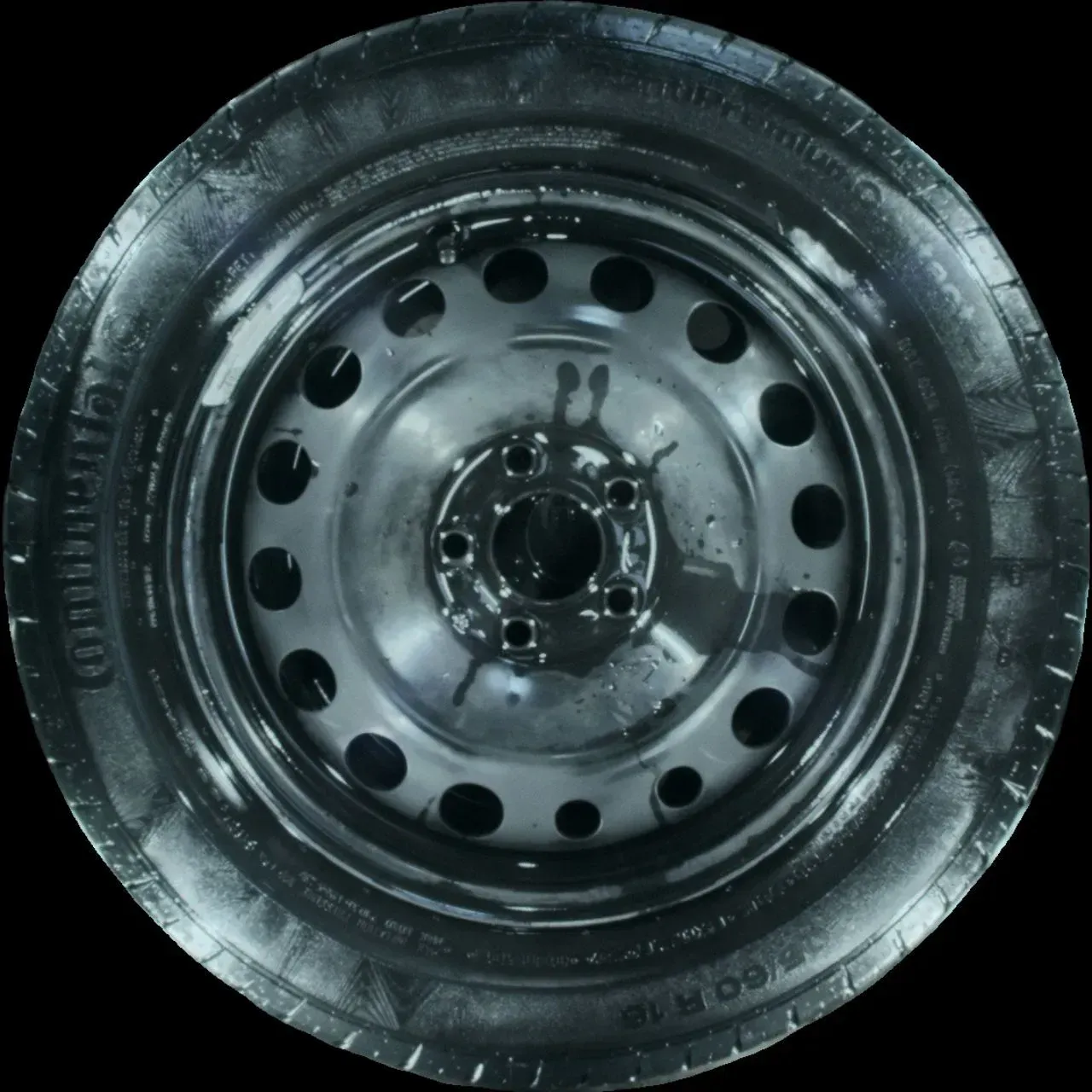 205/60 R16 SOMMERREIFEN VW GOLF 6 VI 16 ZOLL STAHLFELGEN 4-6MM Kompletträder - Bild 1