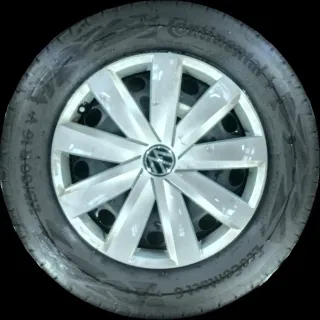 215/60 R16 95V SOMMERREIFEN VW PASSAT 3C 16 ZOLL STAHL KOMPLETTSATZ 5.22 3.12 MM - Bild 4