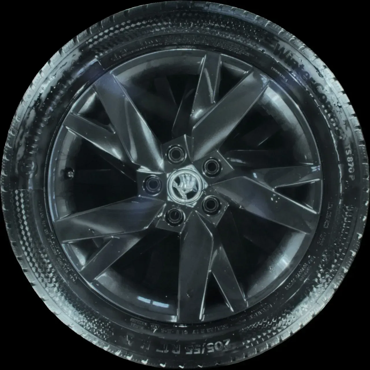 205/55 R17 91H WINTERREIFEN SKODA OCTAVIA NX 17 ZOLL ALU KOMPLETTSATZ 4-6MM - Bild 1