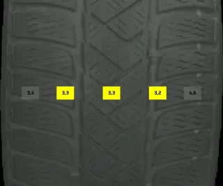 215/60 R16 95H WINTERREIFEN VW PASSAT 3C 16 ZOLL ALU KOMPLETTSATZ 3G0601025BJ - Bild 6