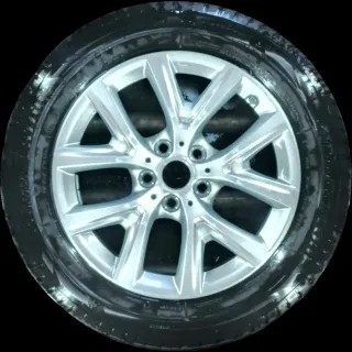 205/60 R17 93H WINTERREIFEN BMW X1 F48 17 ZOLL ALUMINIUM KOMPLETTSATZ 5MM - Bild 1