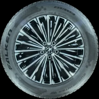235/55 R18 104H WINTERREIFEN VW TIGUAN CT 18 ZOLL ALU KOMPLETTSATZ 7MM - Bild 1