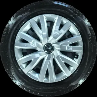 205/55 R16 91H WINTERREIFEN VW GOLF 8 VIII 16 ZOLL STAHL KOMPLETTSATZ 6-7MM - Bild 2