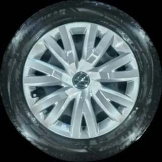 205/55 R16 91H WINTERREIFEN VW GOLF 8 VIII 16 ZOLL KOMPLETTSATZ 5Q0601027BQ - Bild 1