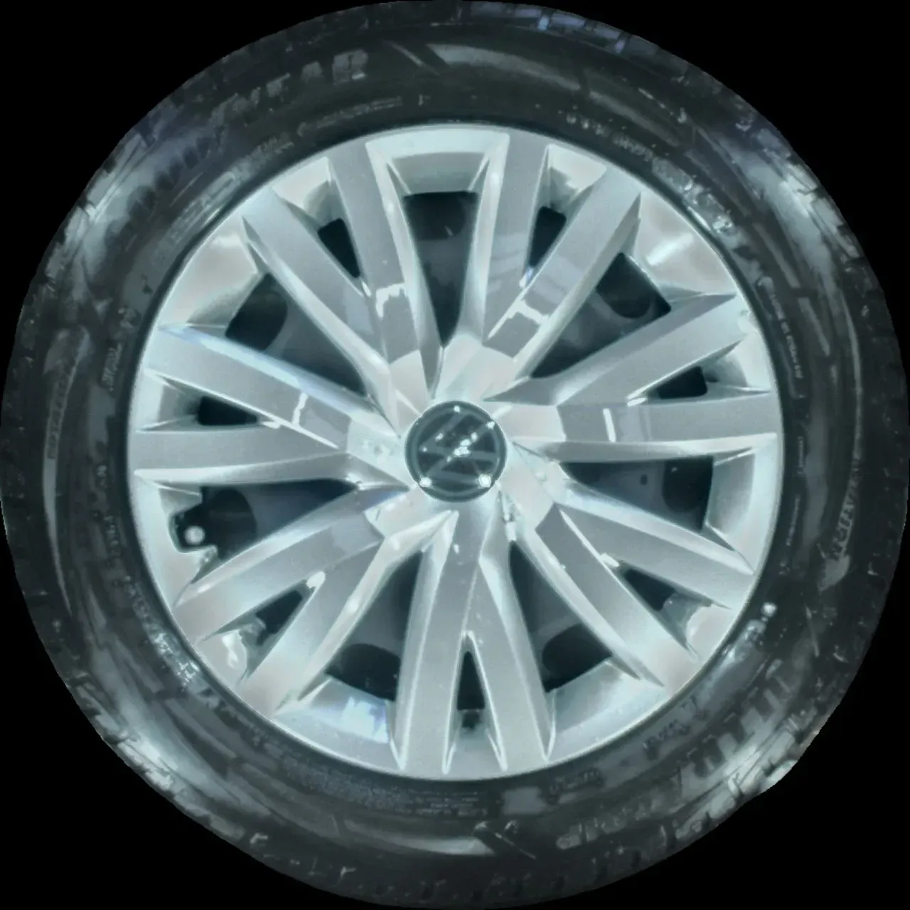 205/55 R16 91H WINTERREIFEN VW GOLF 8 VIII 16 ZOLL KOMPLETTSATZ 5Q0601027BQ - Bild 1