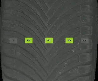 235/60 R18 107V GANZJAHRREIFEN AUDI Q5 FY 18 ZOLL ALU KOMPLETTSATZ 6MM - Bild 6