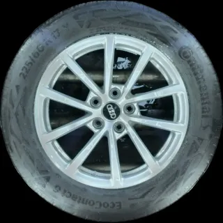 225/60 R17 99Y SOMMERREIFEN AUDI A6 4K 17 ZOLL ALUMINIUM Kompletträder 4K0601025 - Bild 1