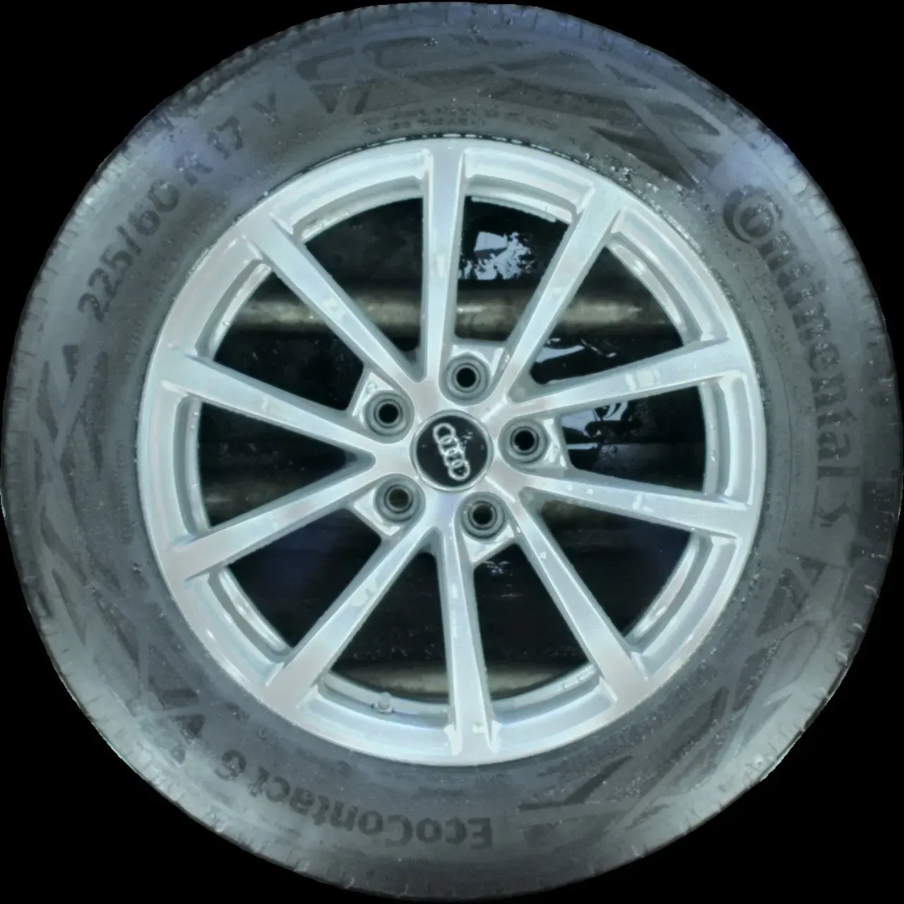 225/60 R17 99Y SOMMERREIFEN AUDI A6 4K 17 ZOLL ALUMINIUM Kompletträder 4K0601025 - Bild 1