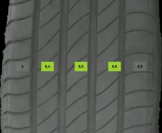 205/55 R17 91V SOMMERREIFEN SKODA OCTAVIA NX 17 ZOLL ALU KOMPLETTSATZ 4-5MM - Bild 8