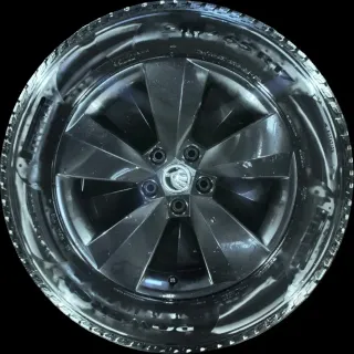 215/65 R17 103H WINTERREIFEN 17 ZOLL ALUMINIUM KOMPLETTSATZ 5.75 5.7 4.02 4.18 - Bild 2