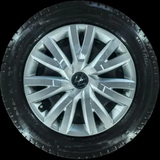 205/55 R16 91H WINTERREIFEN VW GOLF 8 VIII 16 ZOLL STAHL KOMPLETTSATZ 4-7MM MM - Bild 2