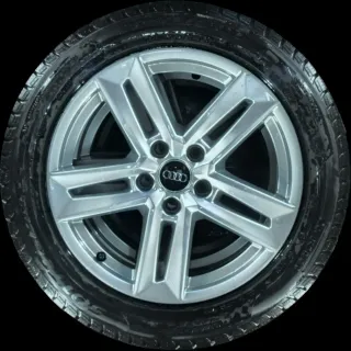 225/50 R17 98H WINTERREIFEN AUDI A4 8W B9 17 ZOLL ALUMINIUM KOMPLETTSATZ 6-7MM - Bild 2