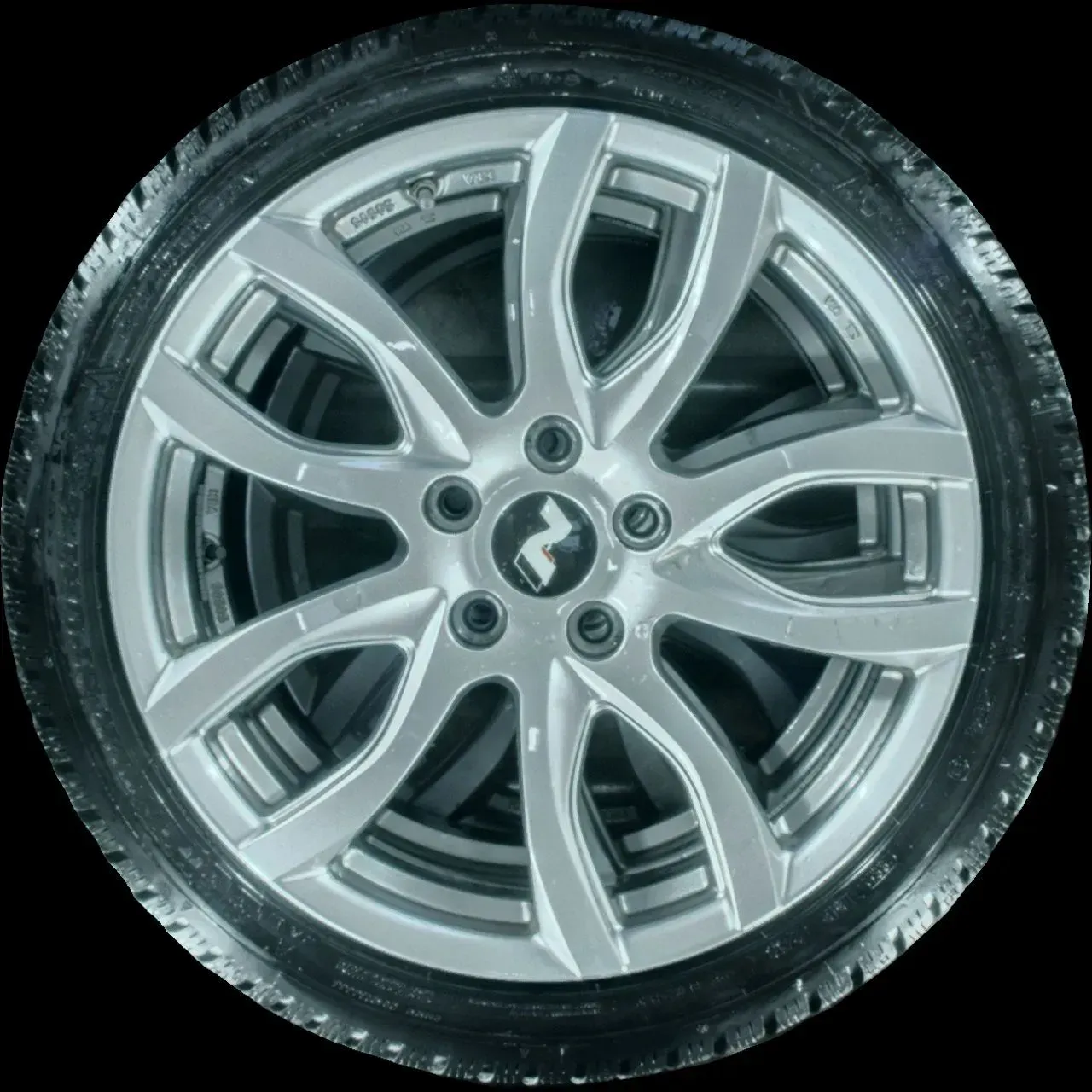 225/40 R18 WINTERREIFEN HYUNDAI I30 18 ZOLL ALU KOMPLETTSATZ - Bild 1