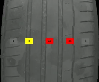 255/50 R19 SOMMERREIFEN VW ID.4 19 ZOLL STAHL KOMPLETTSATZ 1EA601027B - Bild 7