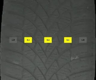 205/55 R17 95V WINTERREIFEN SKODA OCTAVIA NX 17 ZOLL ALU KOMPLETTSATZ 5E3601025A - Bild 8