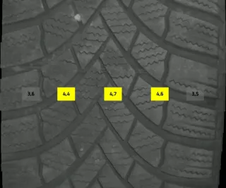 205/55 R17 95V WINTERREIFEN SKODA OCTAVIA NX 17 ZOLL ALU KOMPLETTSATZ 4-6MM - Bild 8